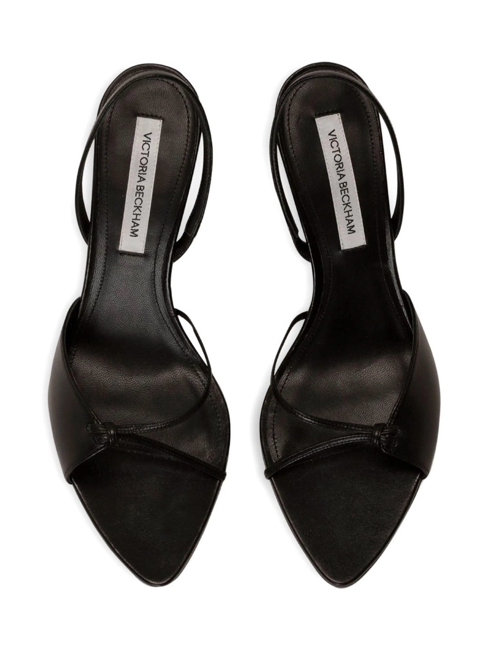 Victoria Beckham 75mm Harlow Slingback Heels Size 38